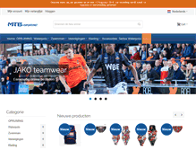 Tablet Screenshot of mtb-sport.net